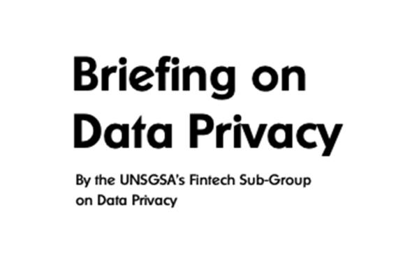 Briefing on Data Privacy
