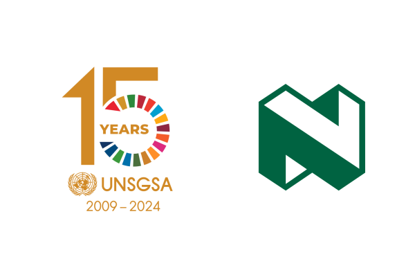 UNSGSA and Nedbank logos