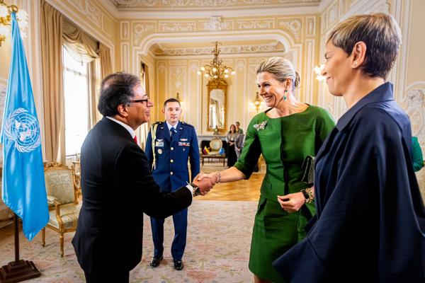 UNSGSA Queen Máxima and Colombia President Petro