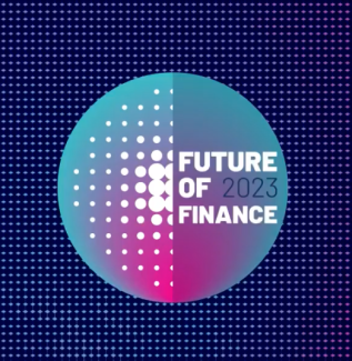 FMO Future of Finance 2023 logo