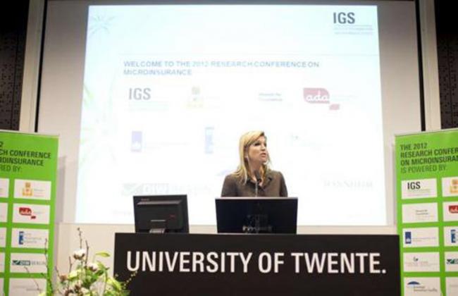 At the 2012 Twente Research Conference on Microinsurance, the UNSGSA urges stakeholders to find ways to extend the safety net of insurance to more of the world's poor.